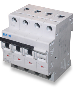 Circuit breaker FAZ 3+N pole C63A 15kA
